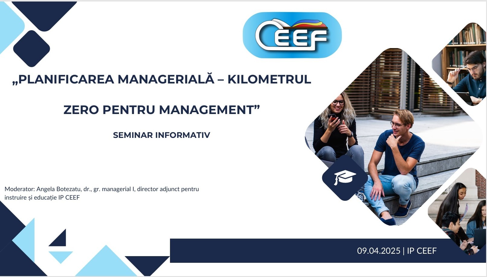 Planificarea managerială - kilometrul zero pentru management Image